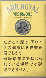 Ark Royal Virginia Gold 30g - 手卷煙絲 維珍尼亞煙草，甜美天然、金色包裝，尊貴版本 30g HRT by BIGBOSS