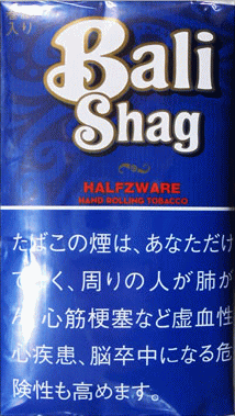 Bali Shag Halfzwal 40g - 手卷煙絲 傳統煙絲，粗細適中、半卷煙專用，細膩煙絲 40g HRT by BIGBOSS