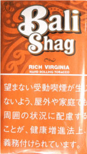 Bali Shag Rich Virginia 40g - 手卷煙絲 傳統煙絲，粗細適中、濃郁版本，力量感強、維珍尼亞煙草，甜美天然 40g HRT by BIGBOSS