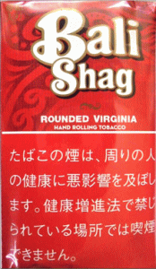 Bali Shag Rounded Virginia 40g - 手卷煙絲 傳統煙絲，粗細適中、均衡配方，層次分明、維珍尼亞煙草，甜美天然 40g HRT by BIGBOSS