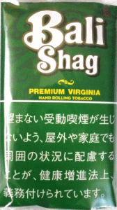 Bali Shag Premium Virginia 40g - 手卷煙絲 傳統煙絲，粗細適中、高級配方，品質卓越、維珍尼亞煙草，甜美天然 40g HRT by BIGBOSS