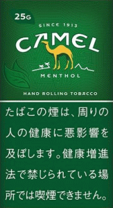 Camel Menthol 25g - Camel 薄荷清涼，涼爽吸感 25g HRT by BIGBOSS