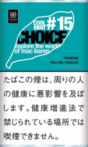 Choice Cool Mint 30g - Choice 冰涼薄荷，清爽口感、清新薄荷，清涼口腔 30g HRT by BIGBOSS