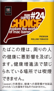 Choice Rum Coffee 30g - Choice 冰涼薄荷，清爽口感、醇厚蘭姆酒香，微醺體驗、醇厚咖啡香，濃郁誘人 30g HRT by BIGBOSS