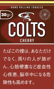 Colts Cherry 30g - Colts 甜櫻桃香，口感清新 30g HRT by BIGBOSS