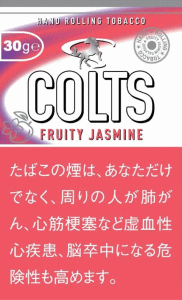 Colts Fruity Jasmine 30g - Colts 優雅茉莉花香，細膩香氣 30g HRT by BIGBOSS
