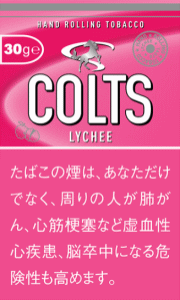 Colts Lychee 30g - Colts 清新荔枝香，東南亞風味 30g HRT by BIGBOSS