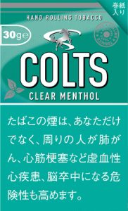 Colts Clear Menthol 30g - Colts 薄荷清涼，涼爽吸感 30g HRT by BIGBOSS