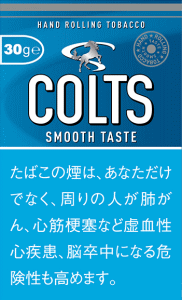 Colts Smooth Taste 30g - Colts 順滑口感，溫和入喉 30g HRT by BIGBOSS