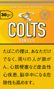 Colts Vanilla 30g - Colts 香滑雲呢拿，甜蜜柔和 30g HRT by BIGBOSS