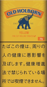 Old Holborn Yellow 25g - 手卷煙絲 黃色包裝，經典版本 25g HRT by BIGBOSS