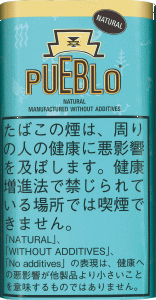 Pueblo Natural Shag Blue 30g - Pueblo 天然煙草，純淨口感、傳統煙絲，粗細適中、藍色包裝，清爽版本 30g HRT by BIGBOSS