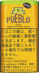 Pueblo Natural Shag Orange 30g - Pueblo 天然煙草，純淨口感、傳統煙絲，粗細適中、橙色包裝，活力之選 30g HRT by BIGBOSS